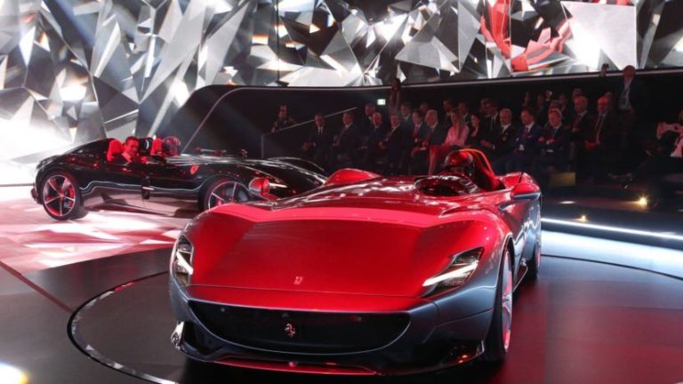 Ferrari rememora los Barchetta con los Monza SP1 y SP2