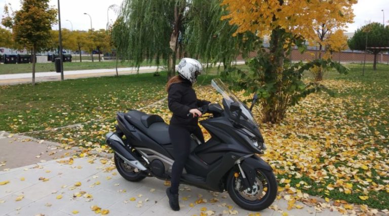 Prueba Kymco AK550: El acierto de la marca