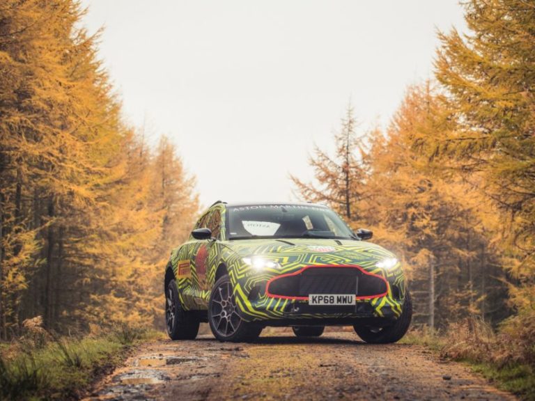 Aston Martin también se une a la moda de los SUV con el nuevo DBX