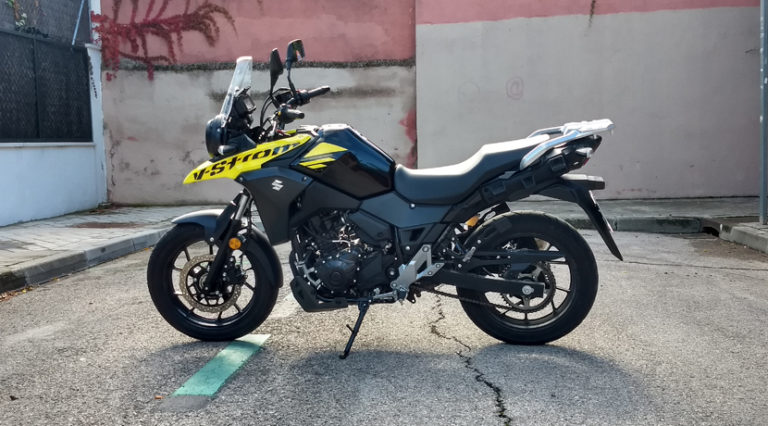 Suzuki V-Strom 250: Una moto equilibrada que no encuentra su lugar en el mercado