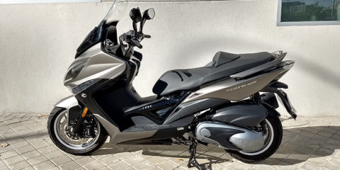 Kymco Xciting 400i ABS