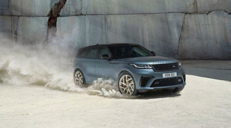 Nuevo Range Rover Velar SV: la belleza y la deportividad se dan la mano