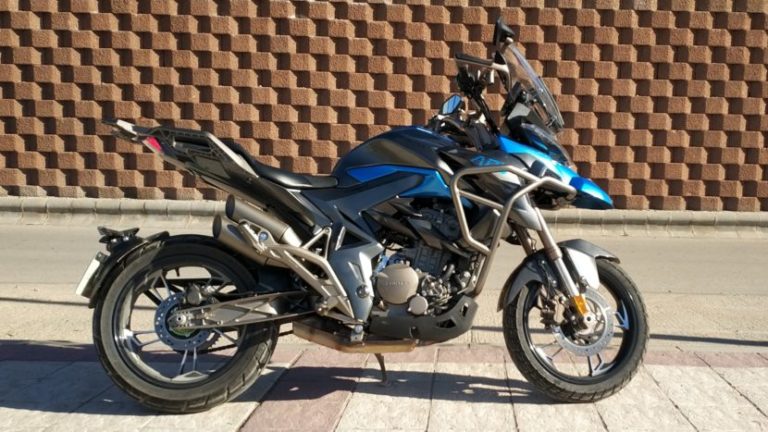 Prueba Zontes T310: una gran minitrail