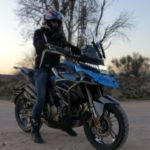 Zontes T310 – altura asiento