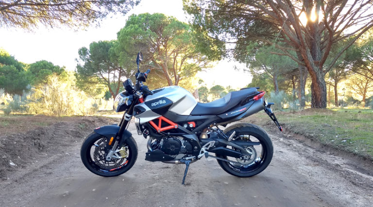Aprilia Shiver 900 35 kW, un cohete limitado para el A2