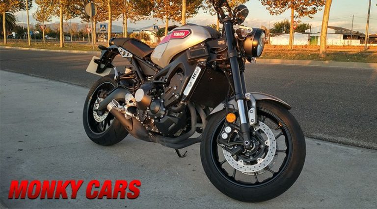 Prueba Yamaha XSR900: Deportiva Retro
