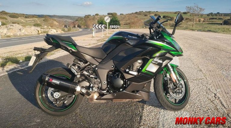 Kawasaki Ninja 1000SX: Cómoda deportividad.