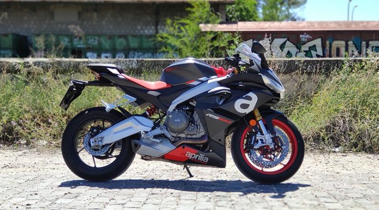 Prueba Aprilia RS660: brillando en su segmento