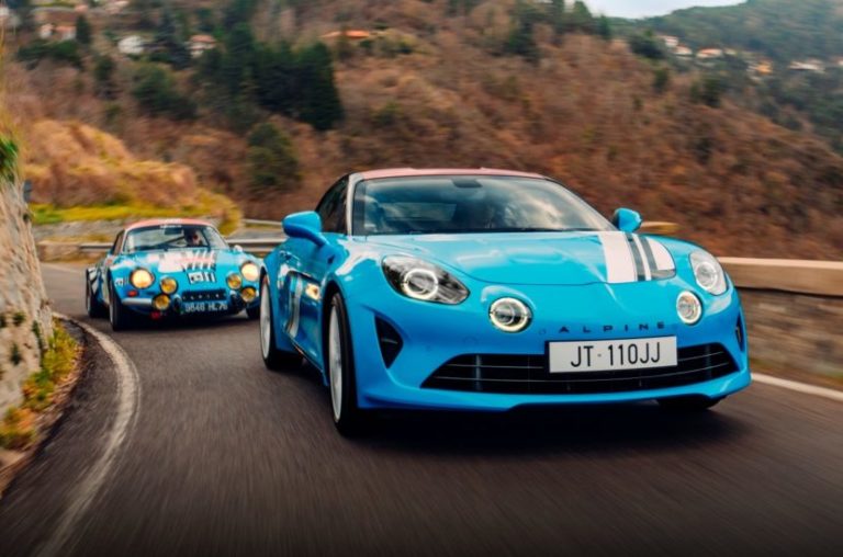Alpine lanza edición limitada A110 San Remo 73 para 200 afortunados