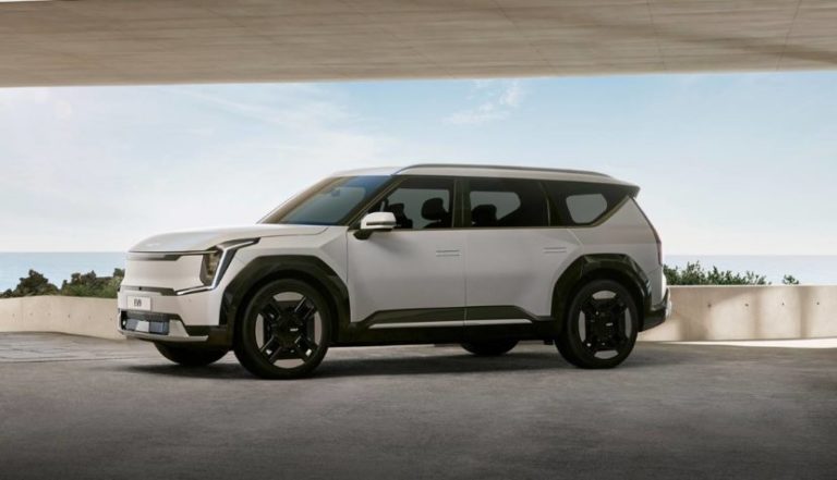 KIA EV9: el vehículo eléctrico de alta gama futurista de la firma coreana