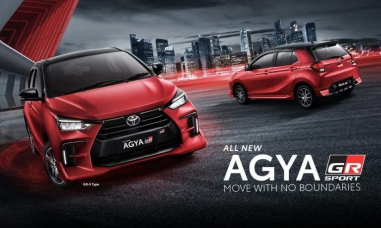 Toyota Agya GR Sport: Experimenta la emoción de la conducción
