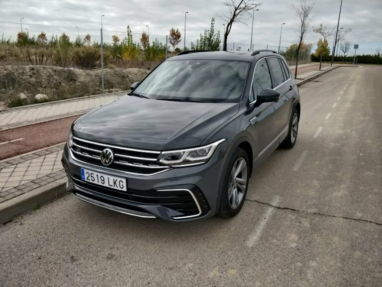 Prueba Volkswagen Tiguan: el SUV más versátil del año