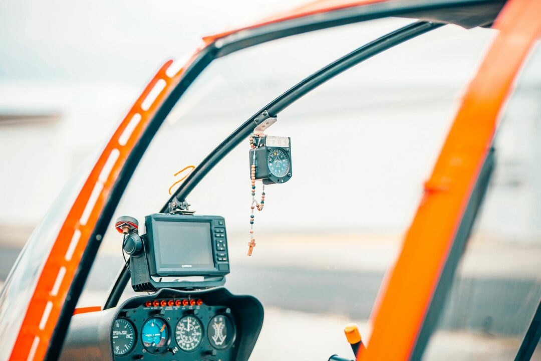 Panel de instrumentos de helicóptero, una referencia al enfoque técnico del Evocopter ClassiX