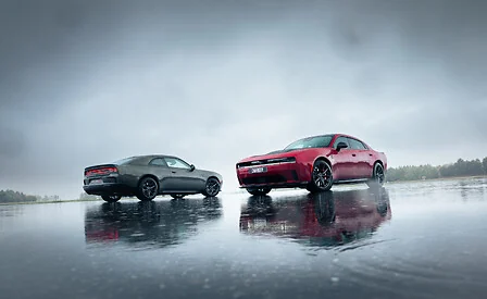 Dodge Charger Daytona y SIXPACK en la campaña oficial europea