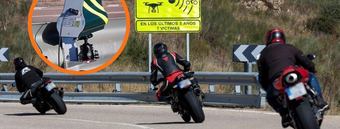 Detalle de DGT: récord histórico de 247 millones de euros recaudados en radares
