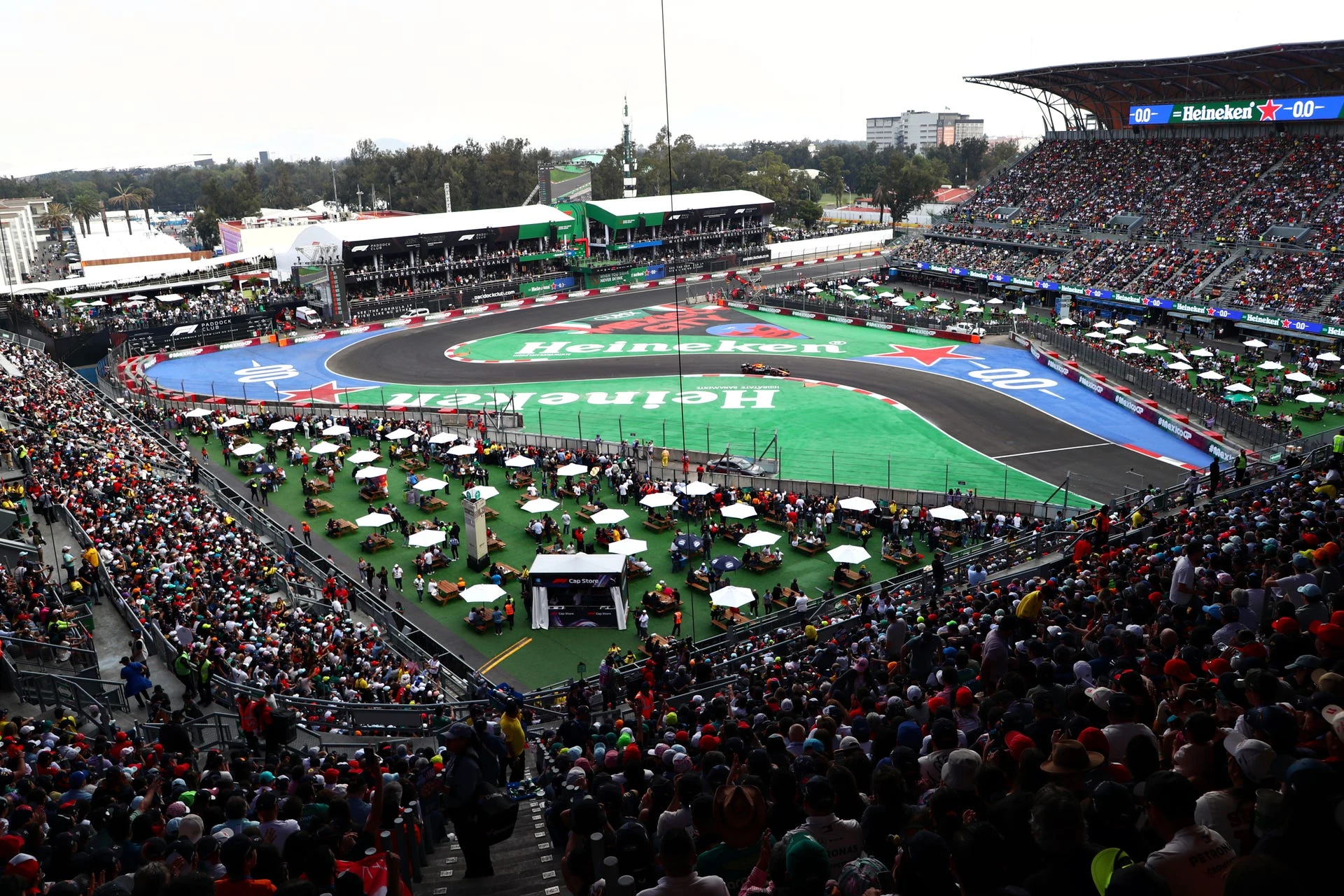Detalle de GP de México de F1: horarios en España, TV y guía completa