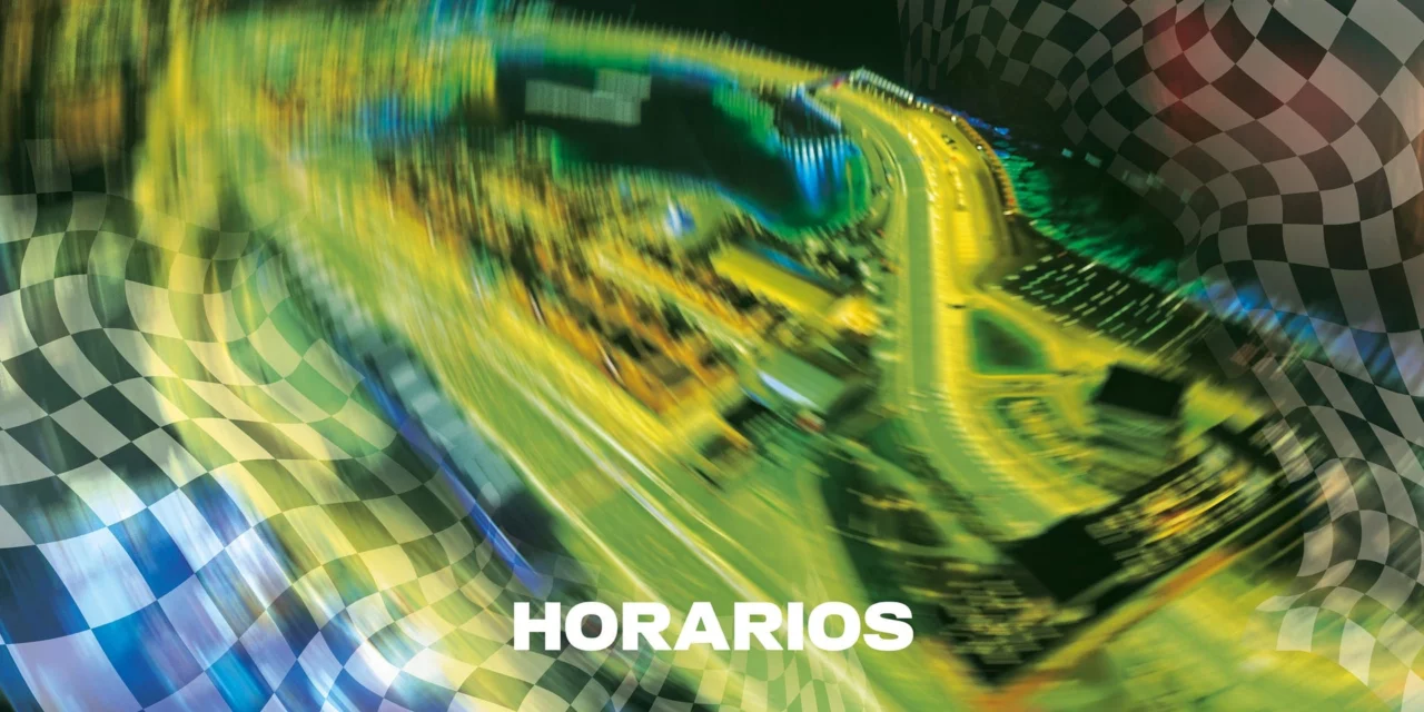 Monoplaza de Fórmula 1 rodando en el Autódromo Hermanos Rodríguez durante el Gran Premio de México