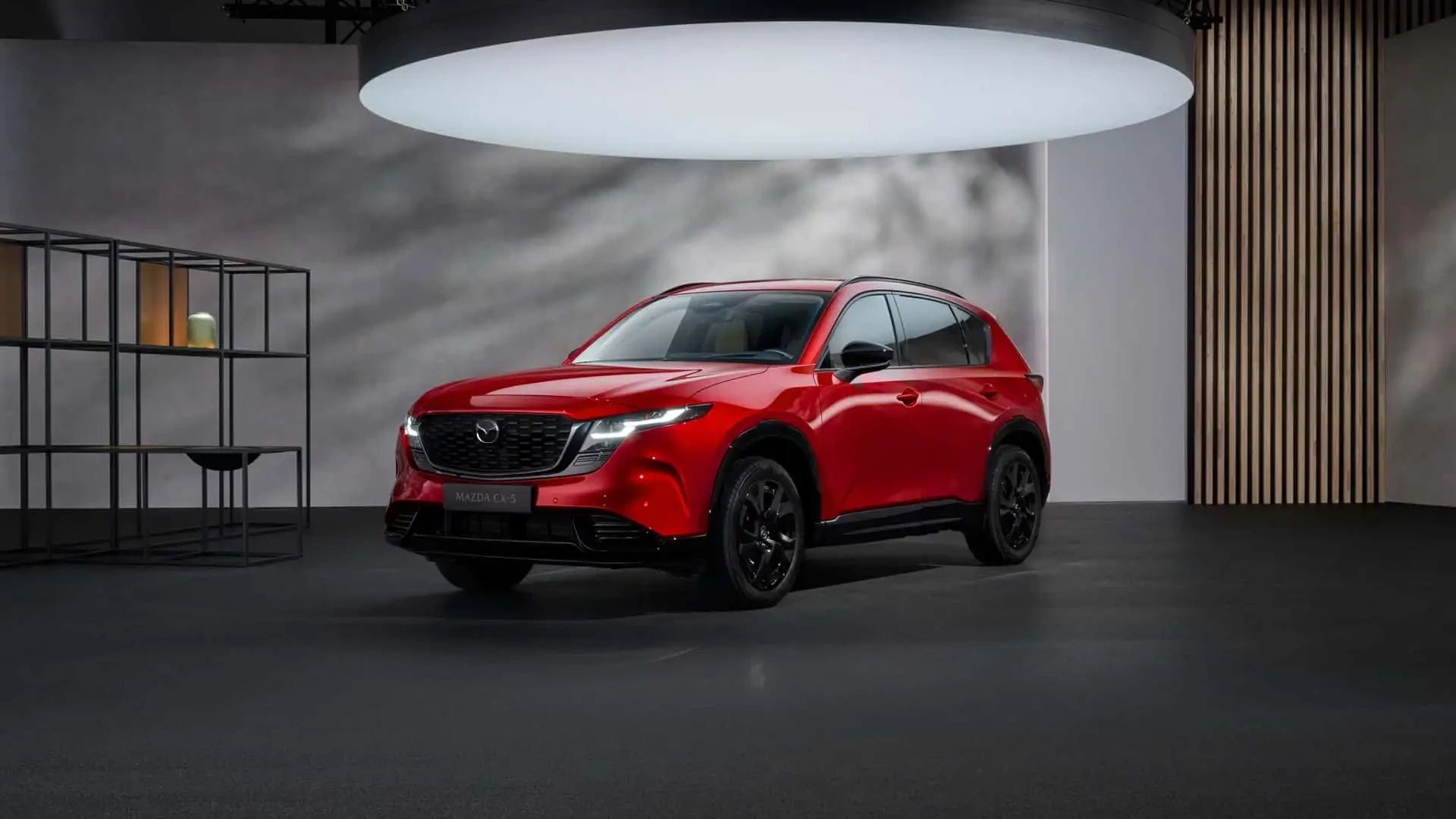 Detalle de Lancia Gamma vs Mazda CX-5: dos recetas opuestas en el segmento SUV