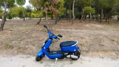 Next NX1 2019: la moto eléctrica ideal para que tus padres no sepan que llegas tarde a casa