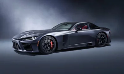 El sucesor espiritual del Lexus LFA será eléctrico