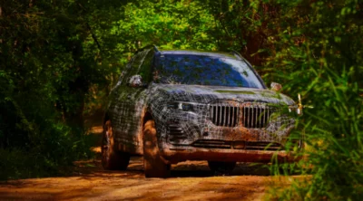 El BMW X7 se deja ver en su fase final
