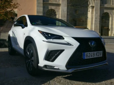 Prueba: Lexus NX 300h F-Sport 2018: El SUV híbrido moderno y estilizado