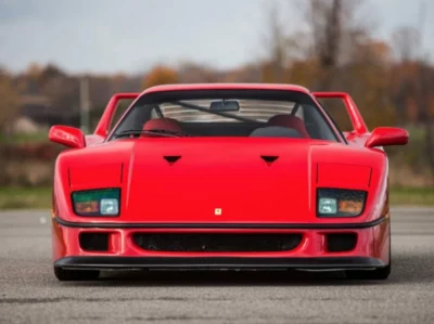 No todas las historias tienen un final feliz: Adiós F40