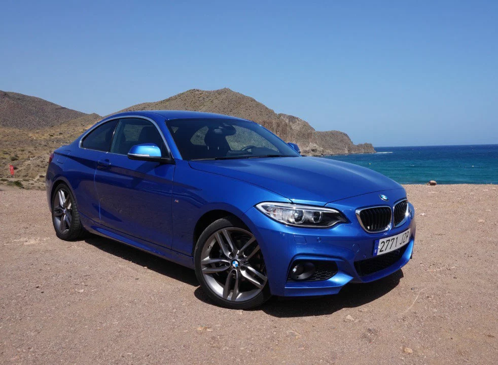 Prueba BMW Serie 2 Coupé 218d M Pack