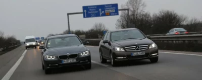 Mercedes felicita a BMW por 100 años de competencia