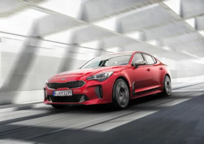 KIA Stinger: La apuesta más fuerte de la marca