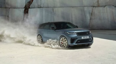 Nuevo Range Rover Velar SV: la belleza y la deportividad se dan la mano