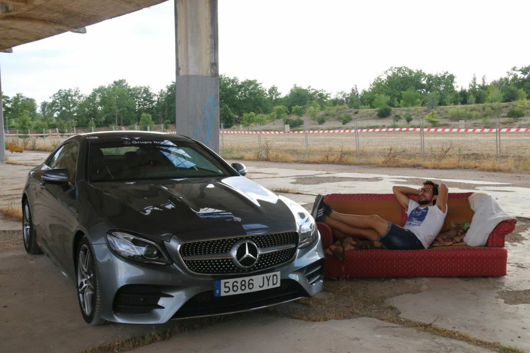 Prueba Mercedes Clase E Coupe: Elegante, atractivo y enamoradizo