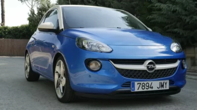 Opel Adam Slam: El príncipe de la ciudad