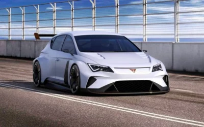 CUPRA e-Racer: El primer turismo de carreras 100% eléctrico del mundo