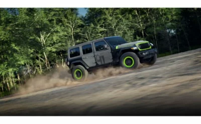 Imagen de Jeep incluida en el comunicado de resultados trimestrales de Stellantis
