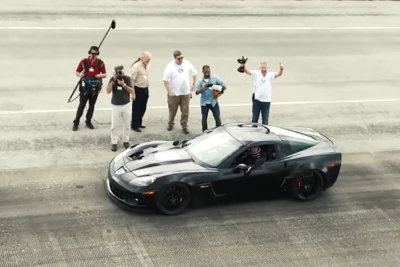 El Corvette GXE es el coche eléctrico más rápido del mundo