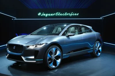 Jaguar I-Pace Concept: SUV 100% eléctrico
