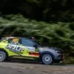Opel Mokka GSE Rally de Timo Schulz en un tramo de la copa eléctrica