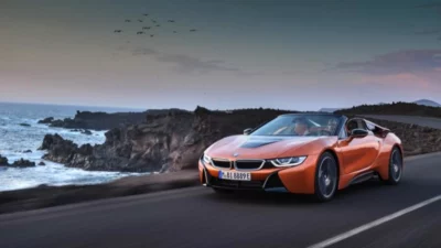 BMW I8 Roadster: atracción electrizante