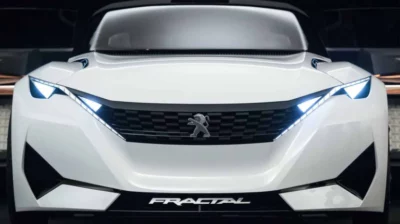 Peugeot Fractal, la última maravilla gala