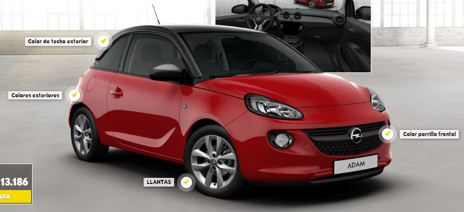Opel Adam Slam Monky Cars Ed.