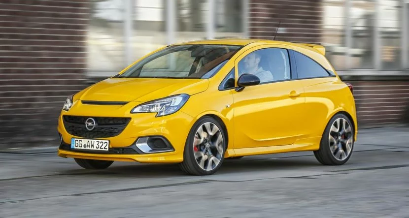 Opel Corsa GSi: todo un pequeño rebelde