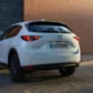La parte trasera del coche tiene unas formas muy limpias