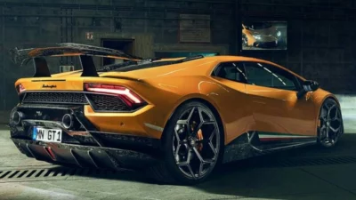 Lamborghini Huracán Performante Novitec, la bestia