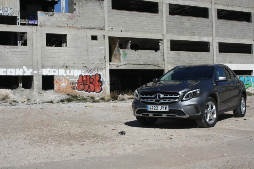 Prueba Mercedes-Benz GLA 220d 4matic: El hermano mayor del Clase A