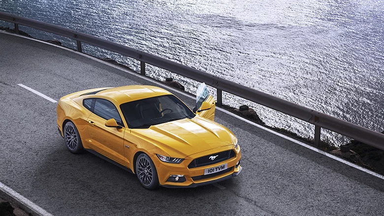 Ford Mustang o como conquistar Europa