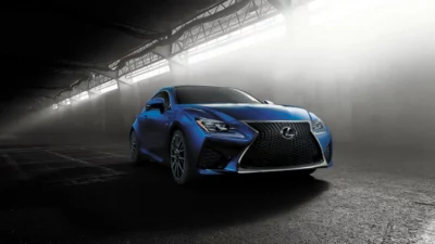 Lexus e Iberia pueden llevarte a Japón…si compras un RC F o un GS F