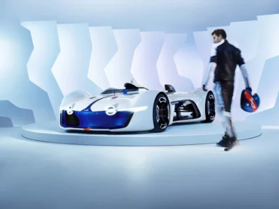Alpine Vision Gran Turismo: Escalofriante