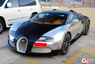Los increíbles coches de la Embajada de Qatar en España