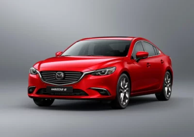 La berlina de Mazda, el Mazda6, llegará a Europa en otoño.